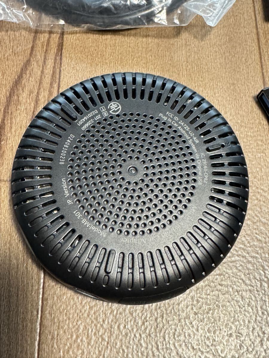 MILEL MB-301 ミレル HDMI端子搭載CarPlay AI iPhone android Box HDMI YouTube 車内 Wi-Fi Bluetooth _画像4