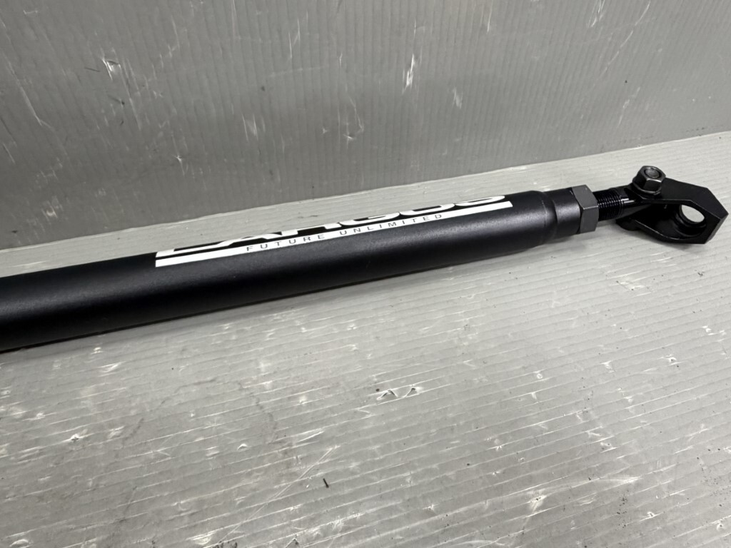 ステップワゴン スパーダ Z 後期 (RK5) 社外 Largus ラルグス リアピラーバー 補強バー 剛性アップ 破損無 調整式 StepWgnp058671_画像2