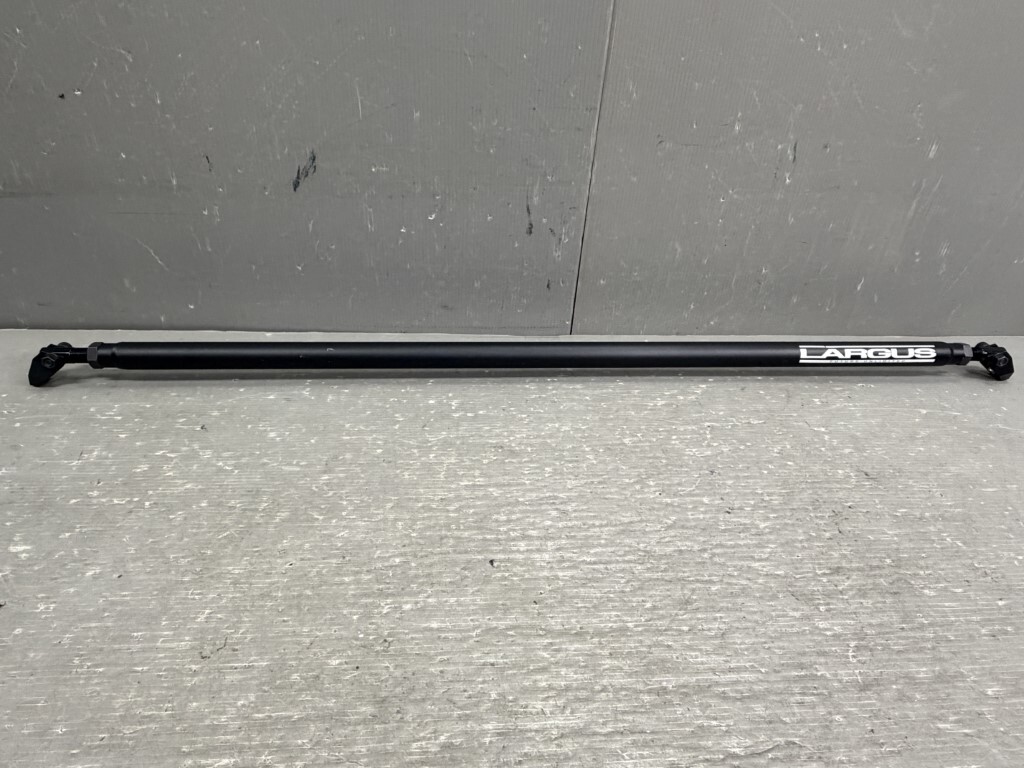 ステップワゴン スパーダ Z 後期 (RK5) 社外 Largus ラルグス リアピラーバー 補強バー 剛性アップ 破損無 調整式 StepWgnp058671_画像6
