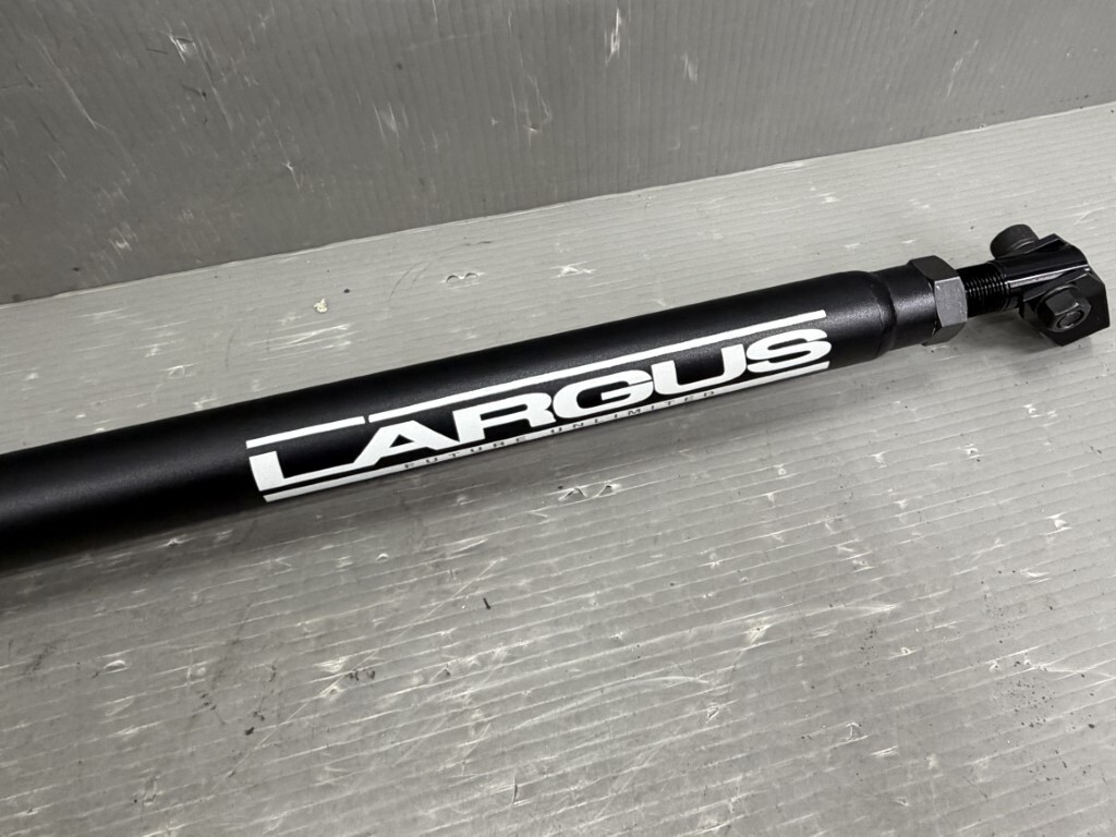 ステップワゴン スパーダ Z 後期 (RK5) 社外 Largus ラルグス リアピラーバー 補強バー 剛性アップ 破損無 調整式 StepWgnp058671_画像7