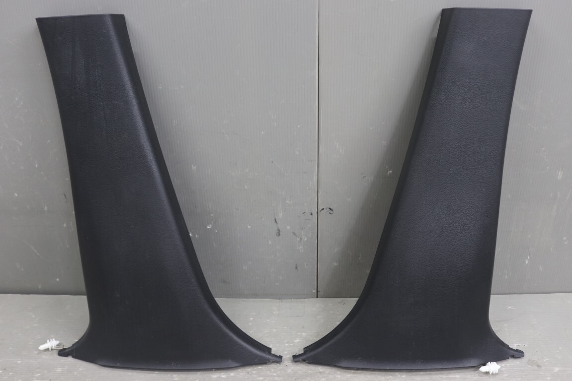 レガシィ セダン(BL5 BL5D44L 74H) 純正 破損無 Bピラー シートベルト トリム センターパネル 内張りセット 4点セット p059503_画像6