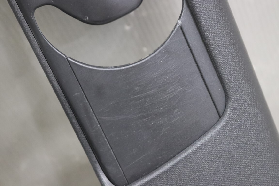 レガシィ セダン(BL5 BL5D44L 74H) 純正 破損無 Bピラー シートベルト トリム センターパネル 内張りセット 4点セット p059503_画像3