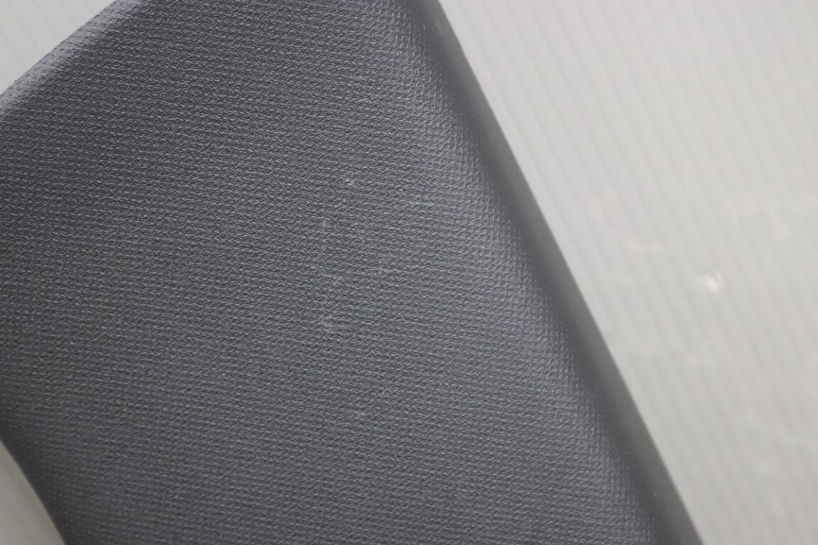 レガシィ セダン(BL5 BL5D44L 74H) 純正 破損無 Bピラー シートベルト トリム センターパネル 内張りセット 4点セット p059503_画像4