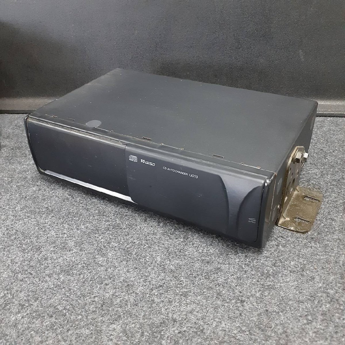 三菱 純正 オプション? MD-H500 1DIN MDプレーヤー 10連奏 CDチェンジャー b1159-gyr100_画像7