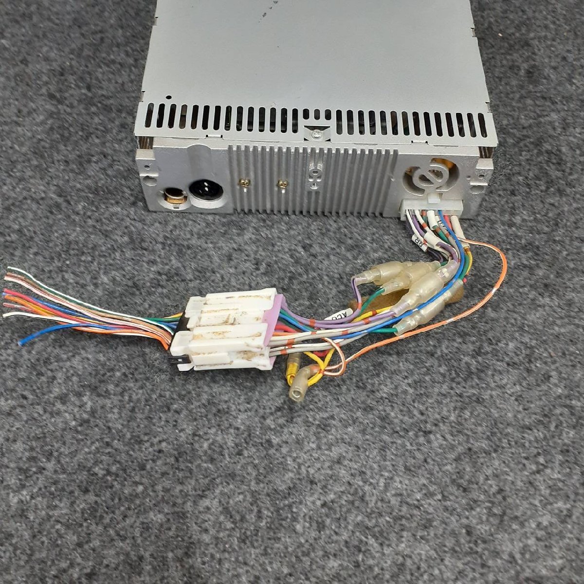 三菱 純正 オプション? MD-H500 1DIN MDプレーヤー 10連奏 CDチェンジャー b1159-gyr100_画像9