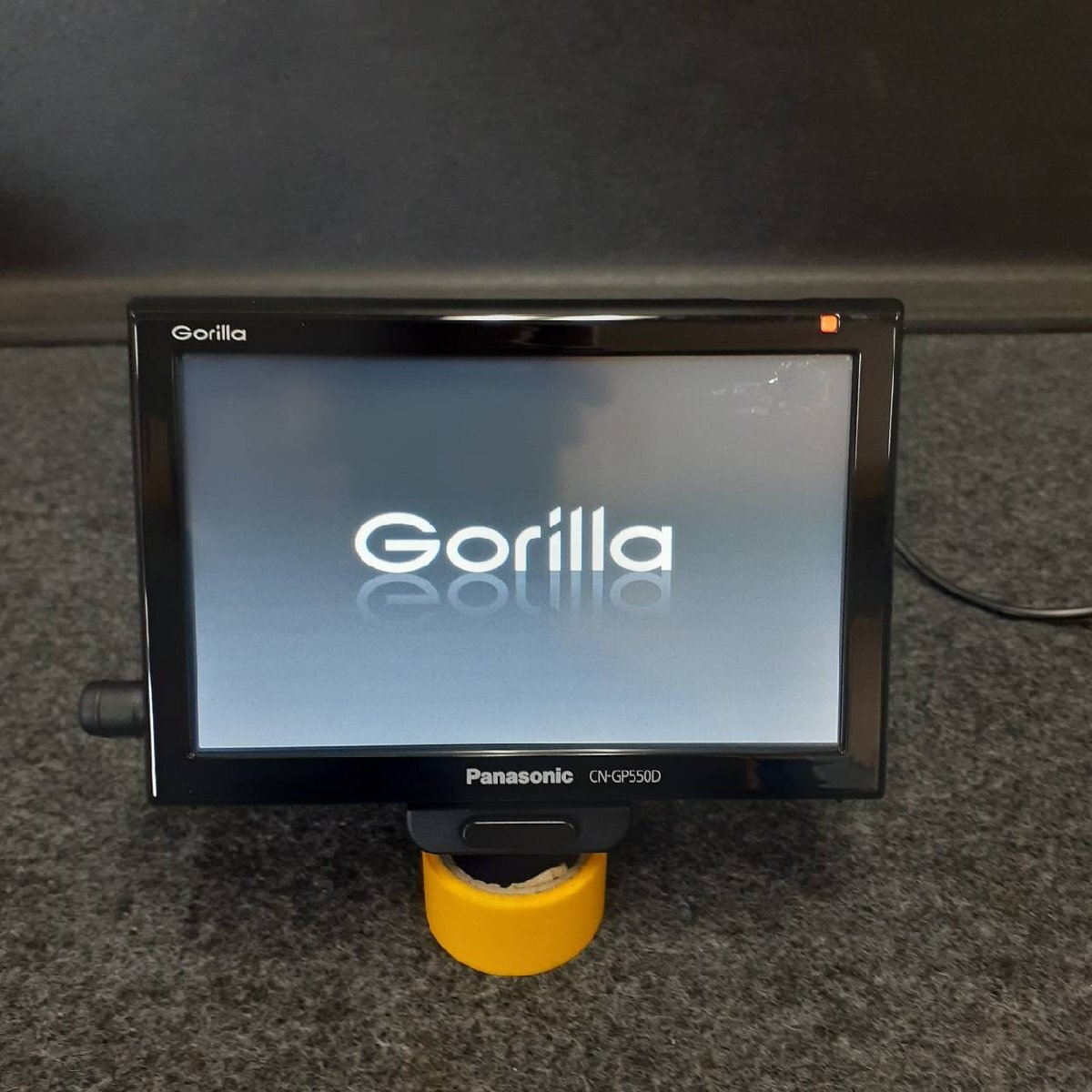 Panasonic パナソニック CN-GP550D Gorilla 地図データ 2015年 ポータブルナビ ナビ カーナビ b1254-gyr60_画像1