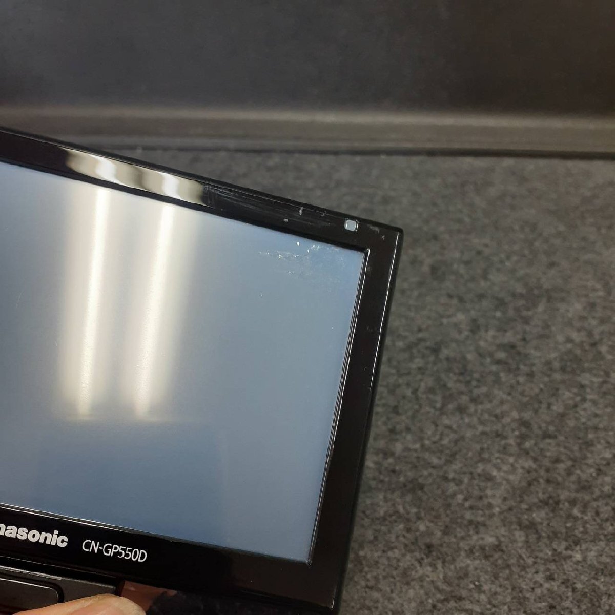 Panasonic パナソニック CN-GP550D Gorilla 地図データ 2015年 ポータブルナビ ナビ カーナビ b1254-gyr60_画像5