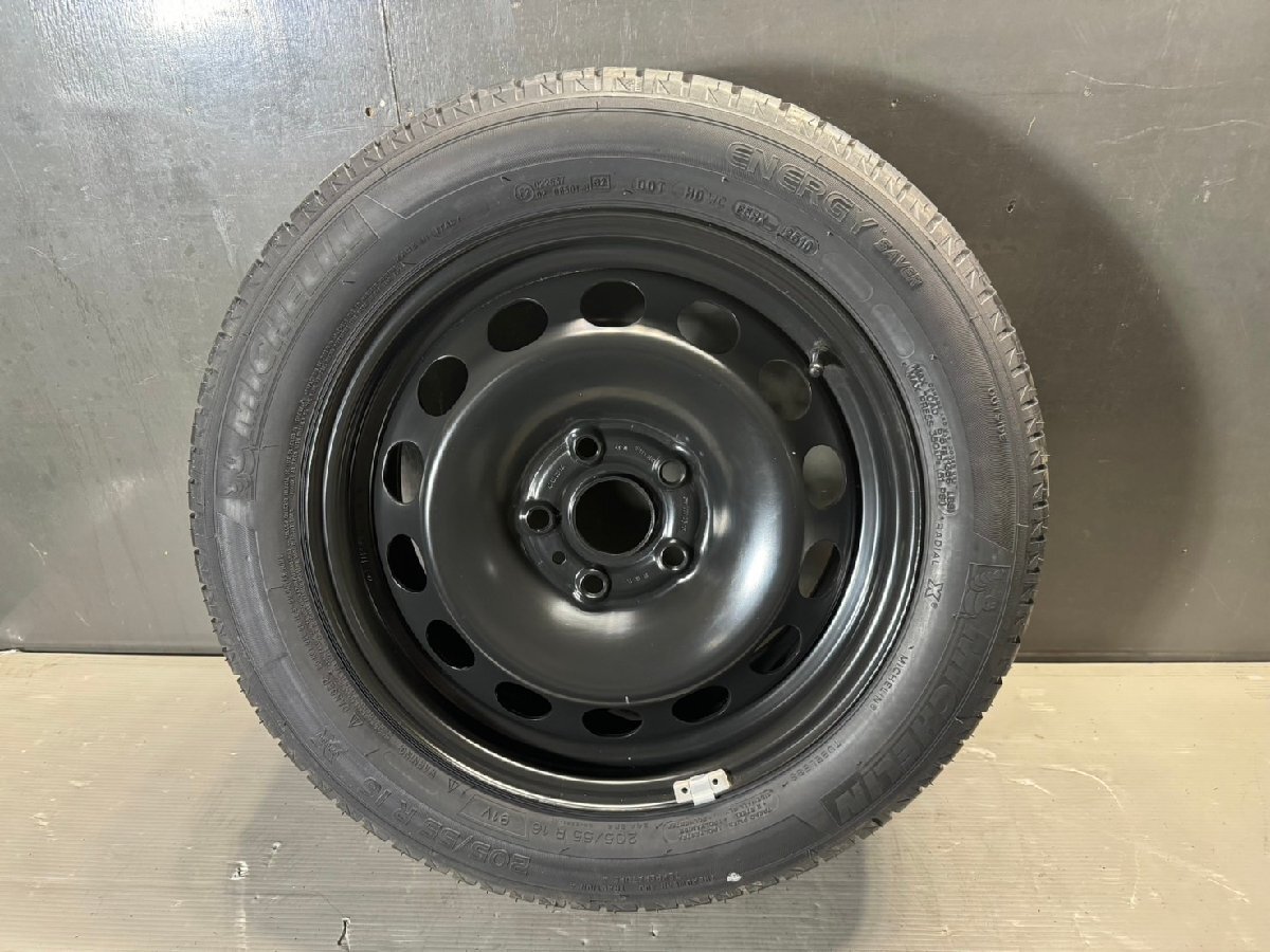 フォルクスワーゲン MICHELIN ENERGY SAVER 205/55R16 5穴 中古 タイヤ ミシュラン エナジーセイバー b4538-gyr160_画像1