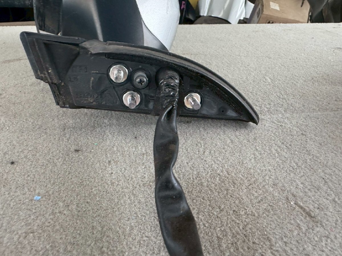 ホンダ フィット 中期 (GP1) 純正 左 ドアミラー ウィンカー 電格 7P 7ピン NH700M アラバスターシルバーメタリック b9734-gyr80_画像5