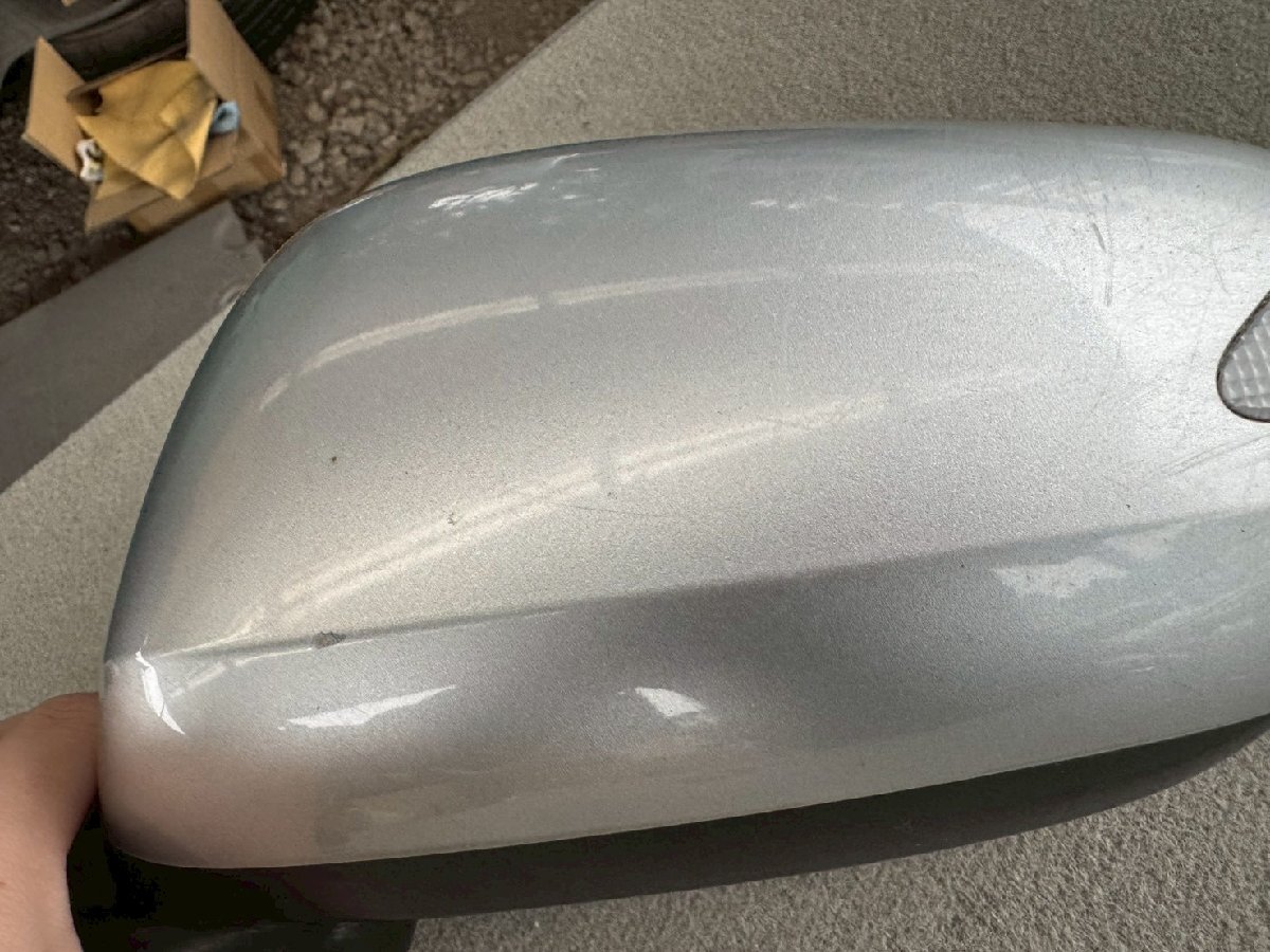 ホンダ フィット 中期 (GP1) 純正 左 ドアミラー ウィンカー 電格 7P 7ピン NH700M アラバスターシルバーメタリック b9734-gyr80_画像8