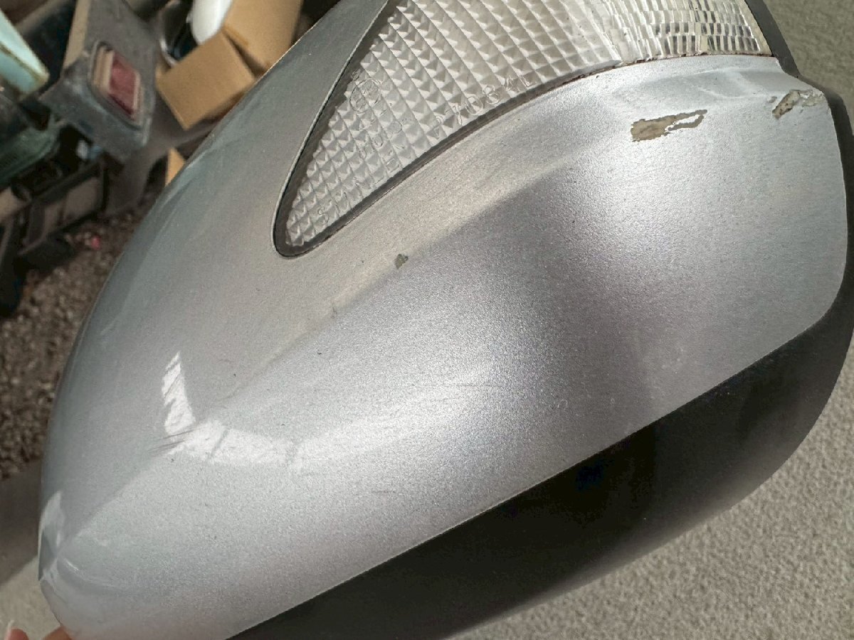 ホンダ フィット 中期 (GP1) 純正 左 ドアミラー ウィンカー 電格 7P 7ピン NH700M アラバスターシルバーメタリック b9734-gyr80_画像9