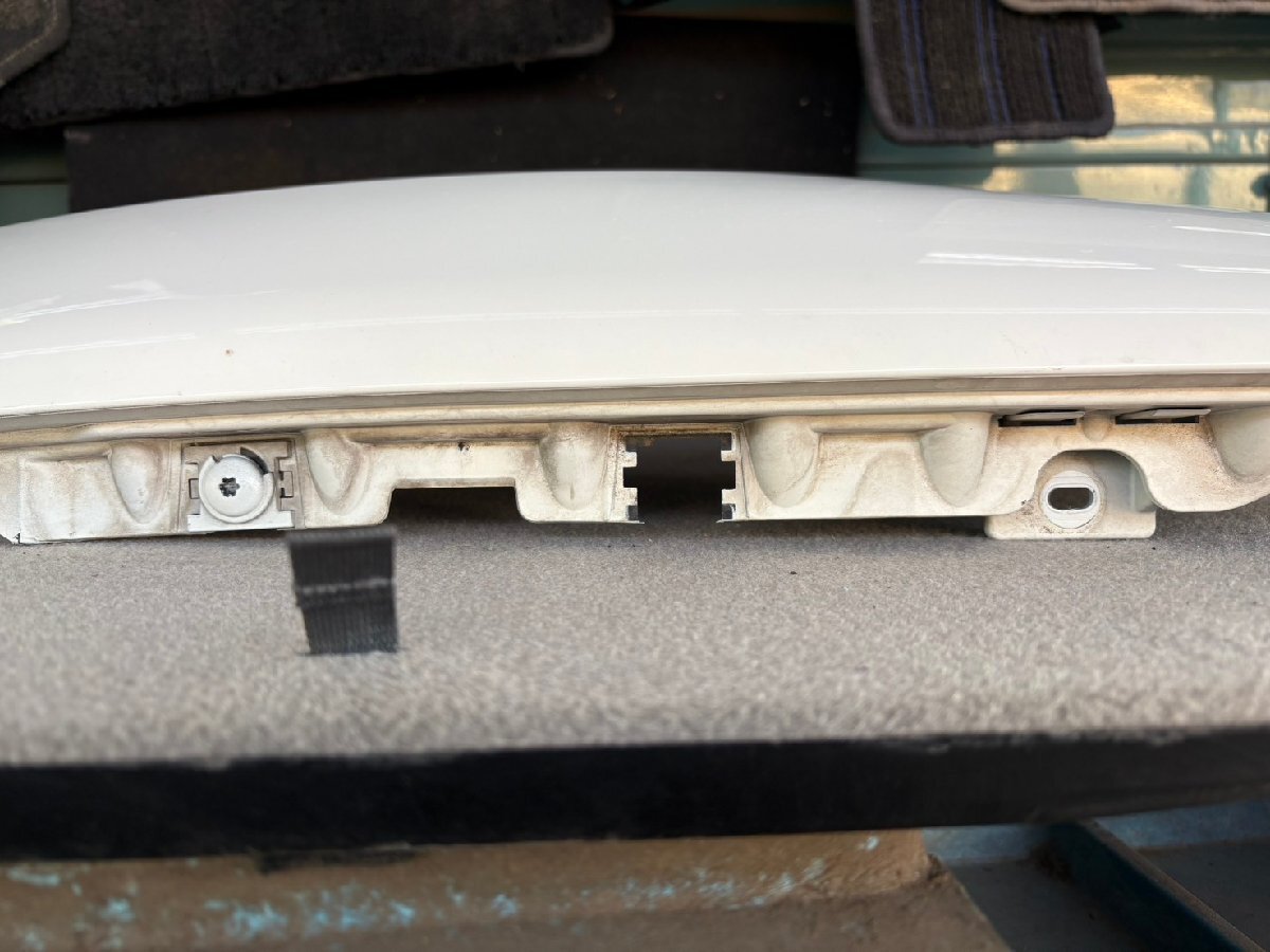 プジョー 308 後期 (T7W5F02) 純正 右 フェンダー 9656738480 EWPB ビアンカホワイト b9868-gyr300_画像7