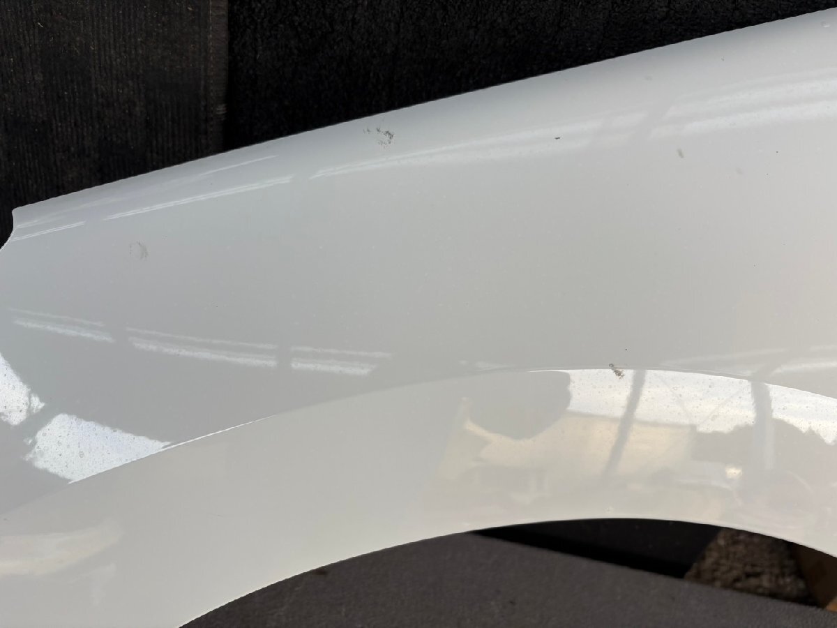 プジョー 308 後期 (T7W5F02) 純正 左 フェンダー 9656738580 EWPB ビアンカホワイト b9869-gyr300_画像4