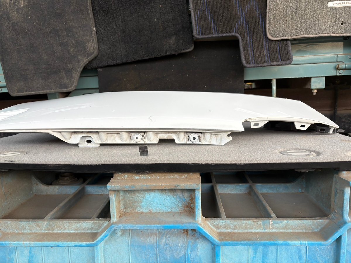 プジョー 308 後期 (T7W5F02) 純正 左 フェンダー 9656738580 EWPB ビアンカホワイト b9869-gyr300_画像7