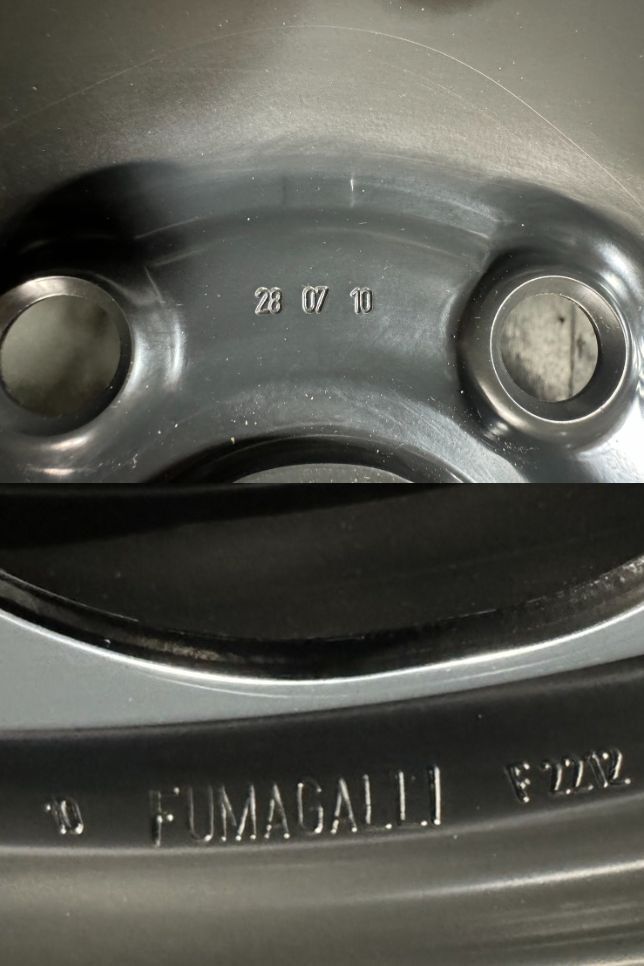 フォルクスワーゲン MICHELIN ENERGY SAVER 205/55R16 5穴 中古 タイヤ ミシュラン エナジーセイバー b4538-gyr160_画像5