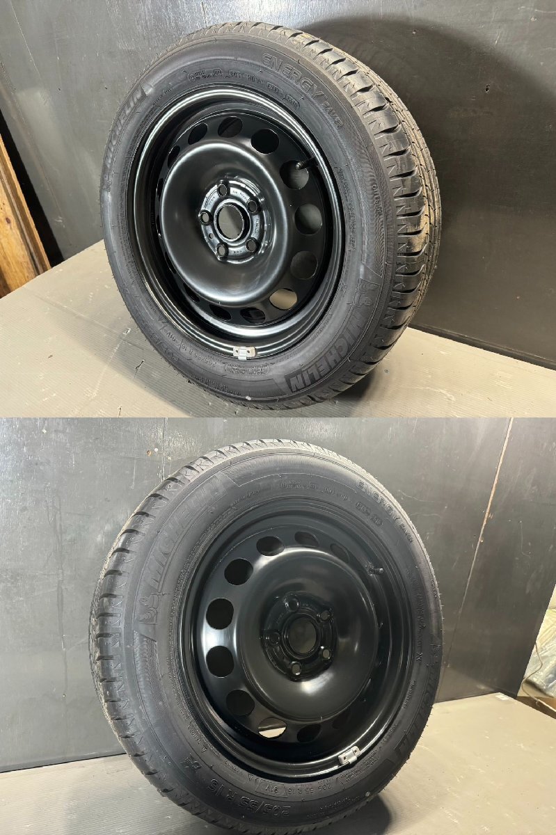 フォルクスワーゲン MICHELIN ENERGY SAVER 205/55R16 5穴 中古 タイヤ ミシュラン エナジーセイバー b4538-gyr160_画像2