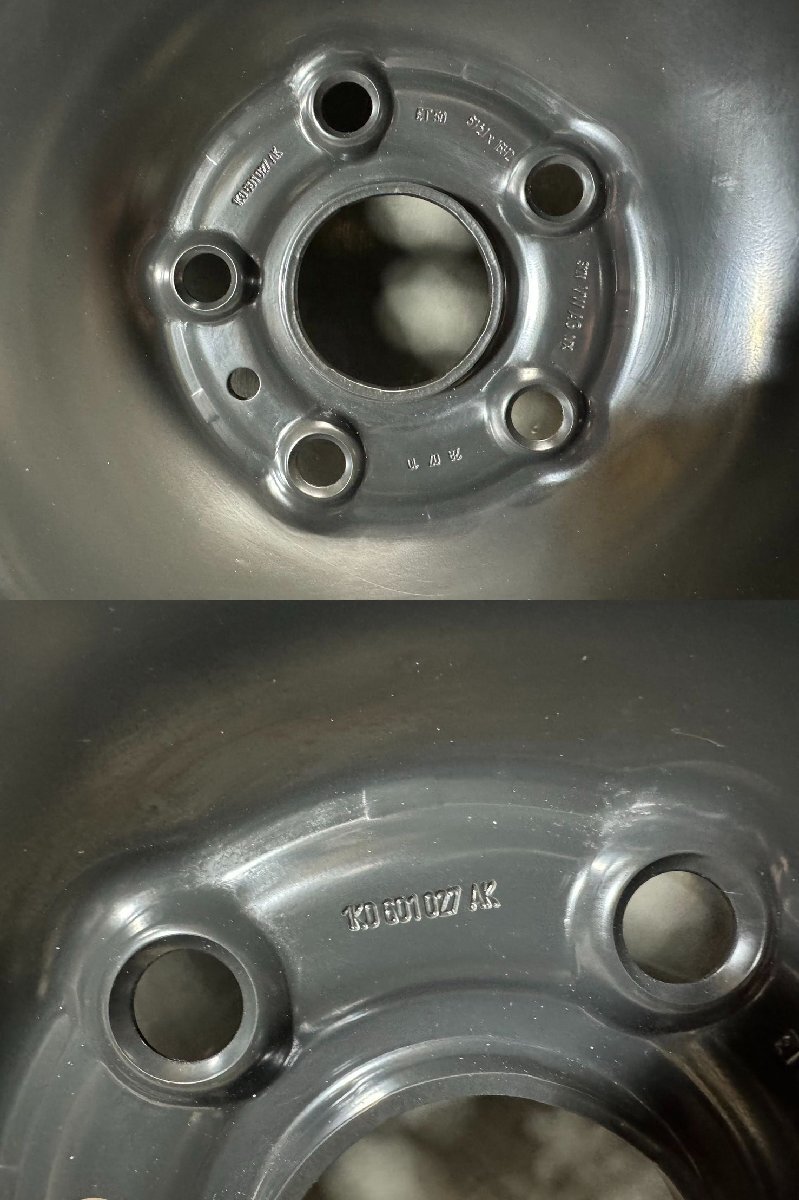 フォルクスワーゲン MICHELIN ENERGY SAVER 205/55R16 5穴 中古 タイヤ ミシュラン エナジーセイバー b4538-gyr160_画像3