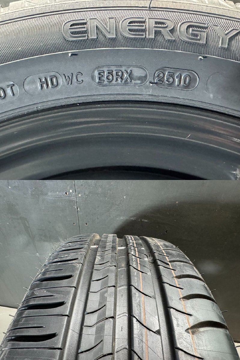 フォルクスワーゲン MICHELIN ENERGY SAVER 205/55R16 5穴 中古 タイヤ ミシュラン エナジーセイバー b4538-gyr160_画像7