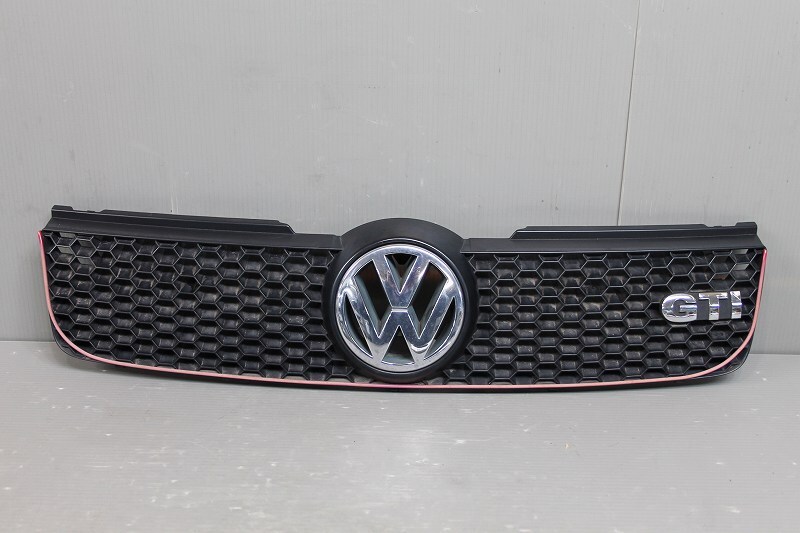 VW ルポ GTI MT 右H (6E 6EAVY) 純正 フロントグリル 3B0 853 601 フォルクスワーゲン LUPO ラジエーターグリル p047214_画像1