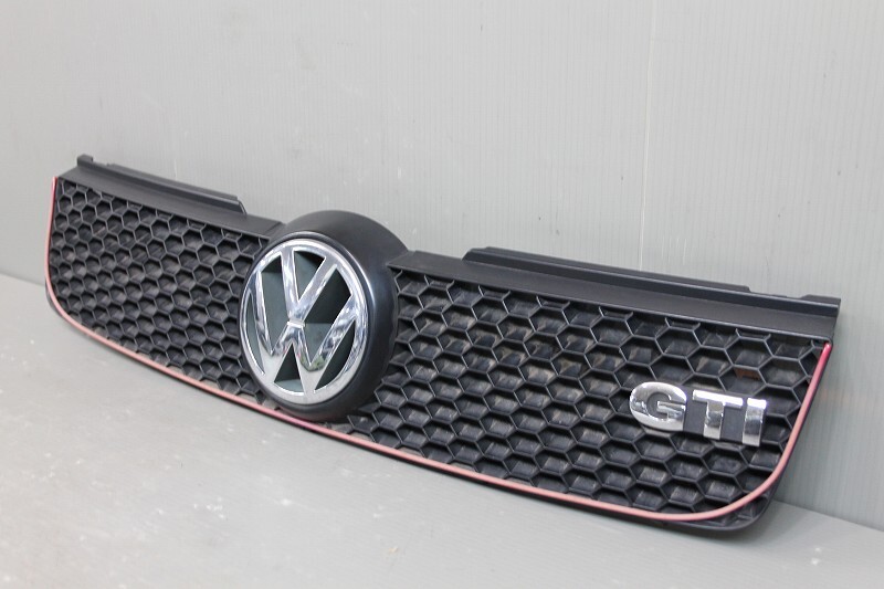 VW ルポ GTI MT 右H (6E 6EAVY) 純正 フロントグリル 3B0 853 601 フォルクスワーゲン LUPO ラジエーターグリル p047214_画像2