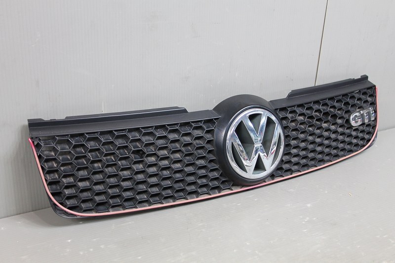 VW ルポ GTI MT 右H (6E 6EAVY) 純正 フロントグリル 3B0 853 601 フォルクスワーゲン LUPO ラジエーターグリル p047214_画像3