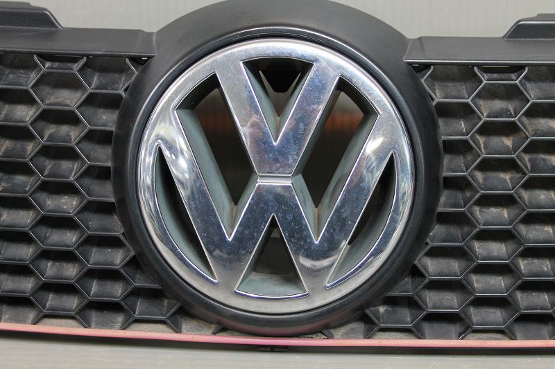 VW ルポ GTI MT 右H (6E 6EAVY) 純正 フロントグリル 3B0 853 601 フォルクスワーゲン LUPO ラジエーターグリル p047214_画像4