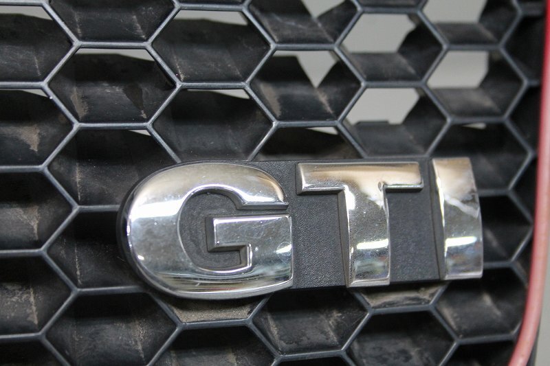 VW ルポ GTI MT 右H (6E 6EAVY) 純正 フロントグリル 3B0 853 601 フォルクスワーゲン LUPO ラジエーターグリル p047214_画像6