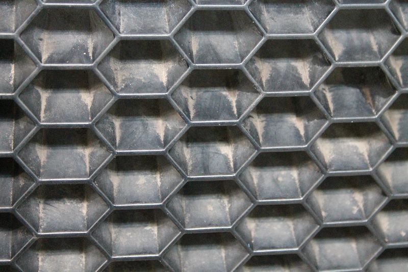 VW ルポ GTI MT 右H (6E 6EAVY) 純正 フロントグリル 3B0 853 601 フォルクスワーゲン LUPO ラジエーターグリル p047214_画像7