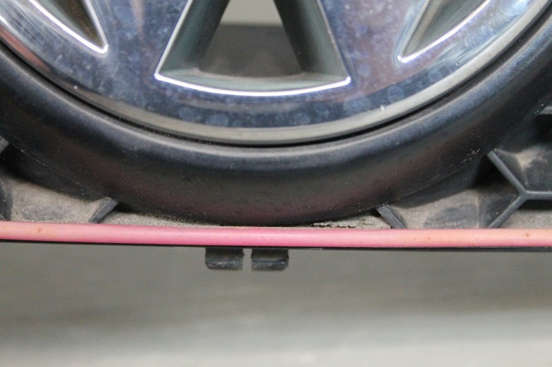 VW ルポ GTI MT 右H (6E 6EAVY) 純正 フロントグリル 3B0 853 601 フォルクスワーゲン LUPO ラジエーターグリル p047214_画像8