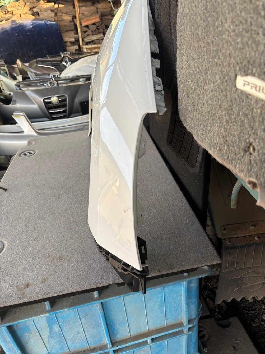 プジョー 308 後期 (T7W5F02) 純正 右 フェンダー 9656738480 EWPB ビアンカホワイト b9868-gyr300_画像2