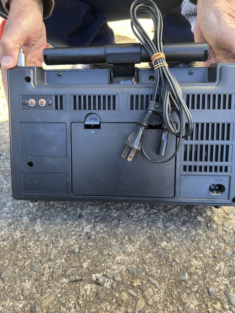 1000 иен ~*National Panasonic Cougar 2200 радио 