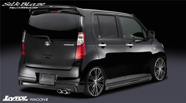 「K'SPEC/Lynx」ワゴンR(MH34S)標準車/前期用サイドステップx左右_画像3