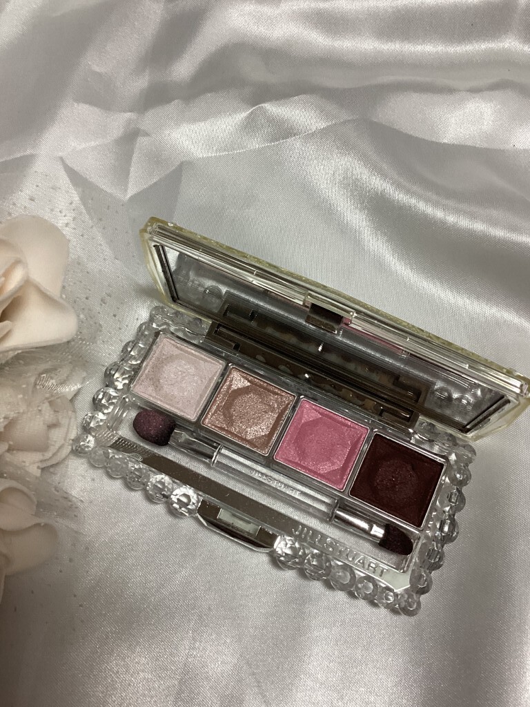 U10078 ジルスチュアート ベルベットクリスタル アイズ 101 (アイカラー) 8g 残量9割以上 中古品 送料180円 _画像2