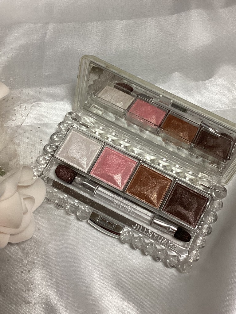 U10080 ジルスチュアート ジュエルクリスタル アイズ 04 (アイカラー) 6g 残量9割 中古品 送料180円 _画像2