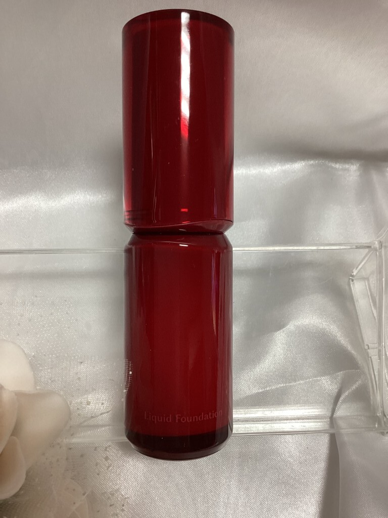 U10082 インウイ リキッドファンデーション (00) 30ml 容器込み重量115g (ガラス容器) 中古品 送料390円 _画像2