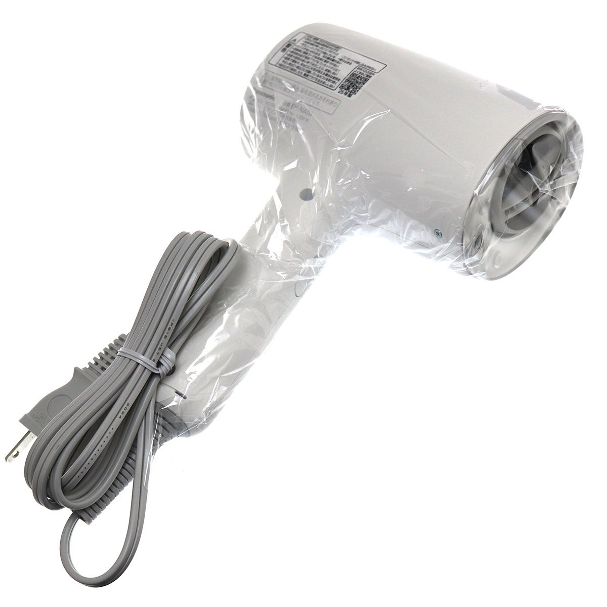 【未使用品】 Panasonic パナソニック ヘアードライヤー ナノケア EH-NA0J-W_画像3