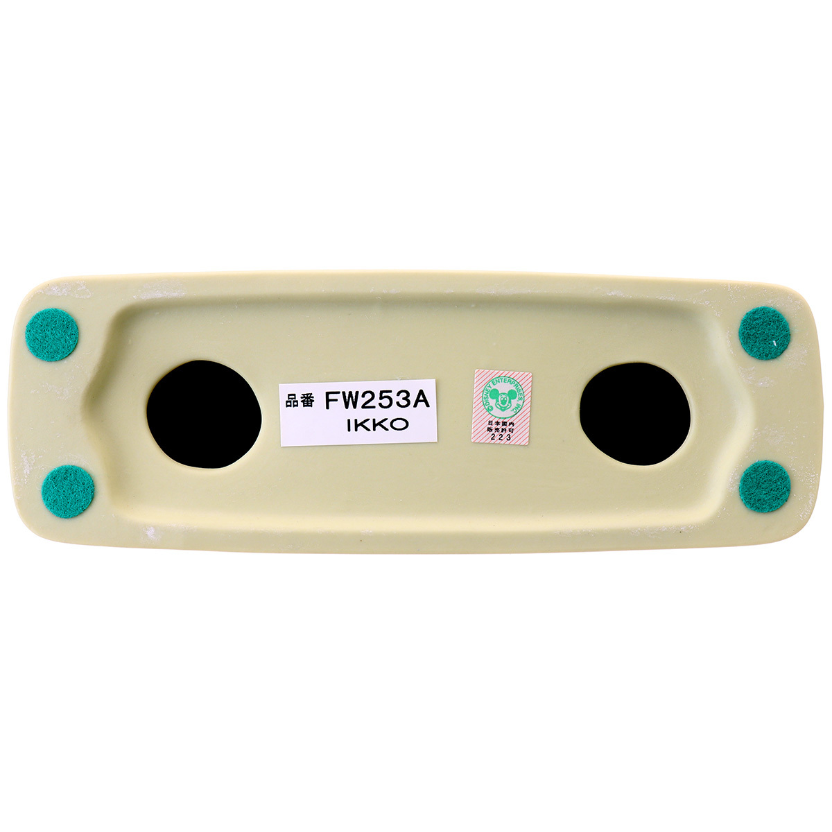 【美品 動作品】Disney Time FW253A ディズニータイム 置時計 くまのプーさん_画像4