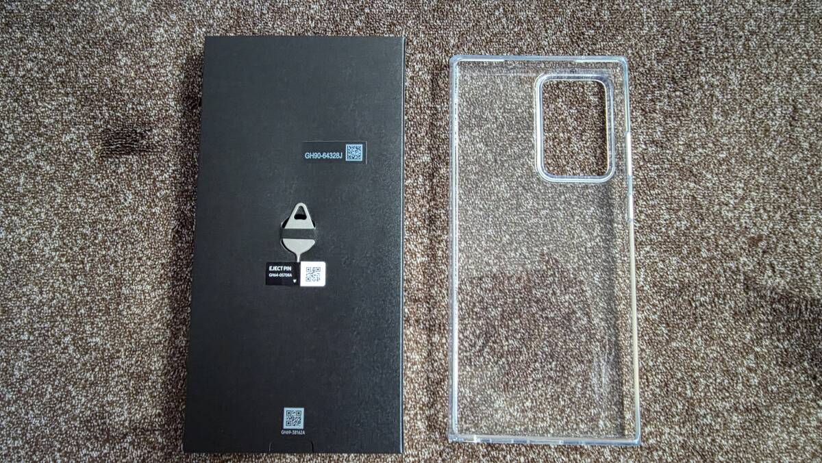 GALAXY Note20 Ultra SC-53A черный DoCoMo 