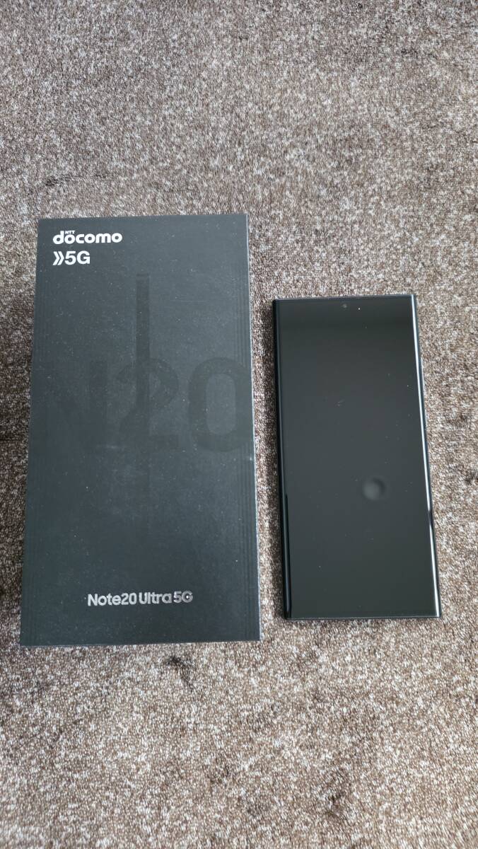 GALAXY Note20 Ultra SC-53A черный DoCoMo 