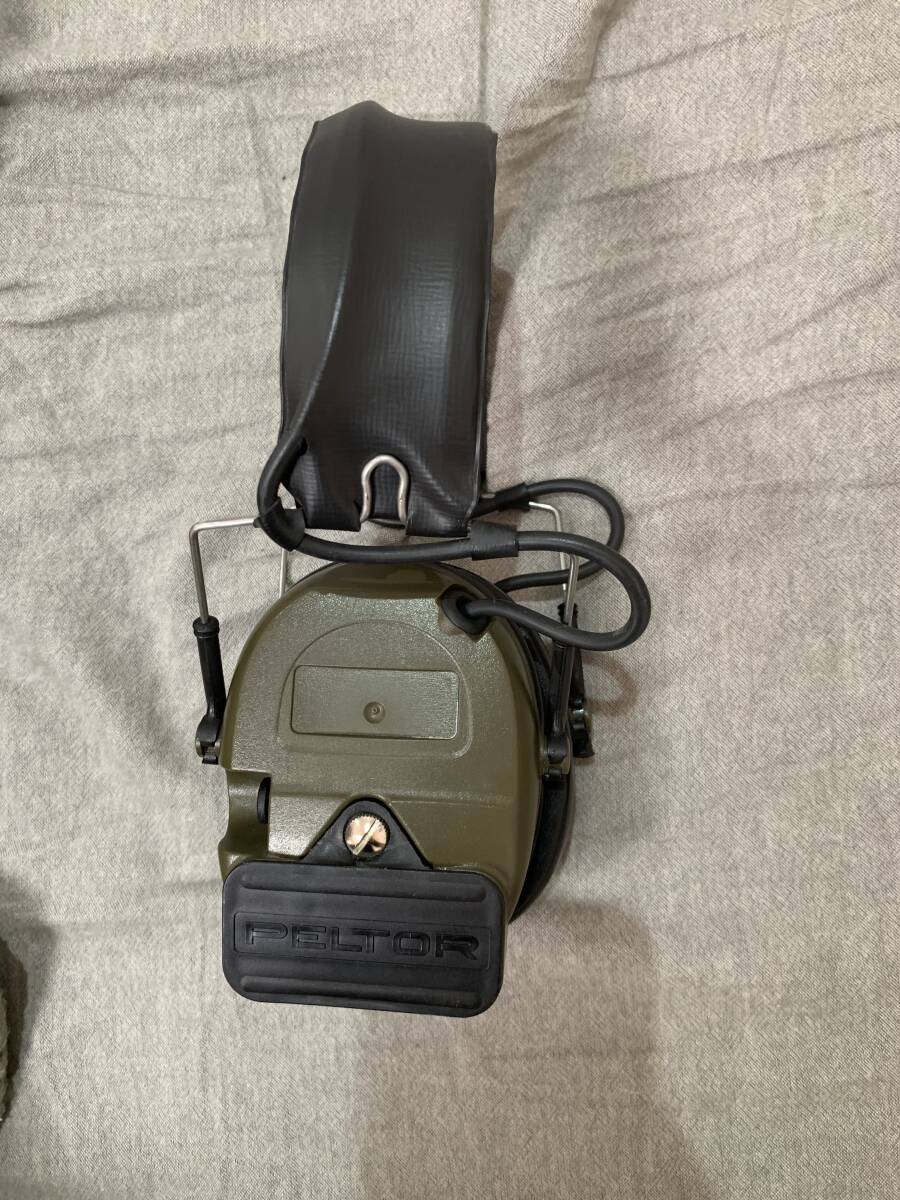  оригинал Peltor COMTAC1 headset CAG Delta DEVGRU SEALs MBITR PRC148 радио сумка invisio наушники com tuck crye