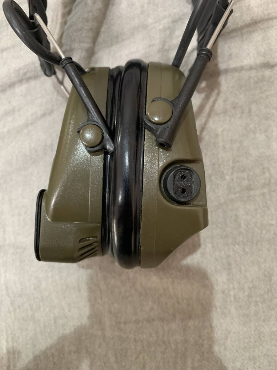  оригинал Peltor COMTAC1 headset CAG Delta DEVGRU SEALs MBITR PRC148 радио сумка invisio наушники com tuck crye