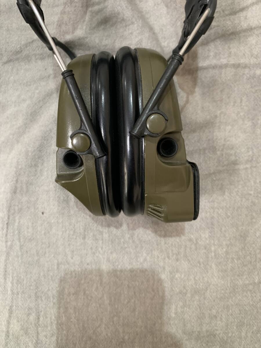  оригинал Peltor COMTAC1 headset CAG Delta DEVGRU SEALs MBITR PRC148 радио сумка invisio наушники com tuck crye