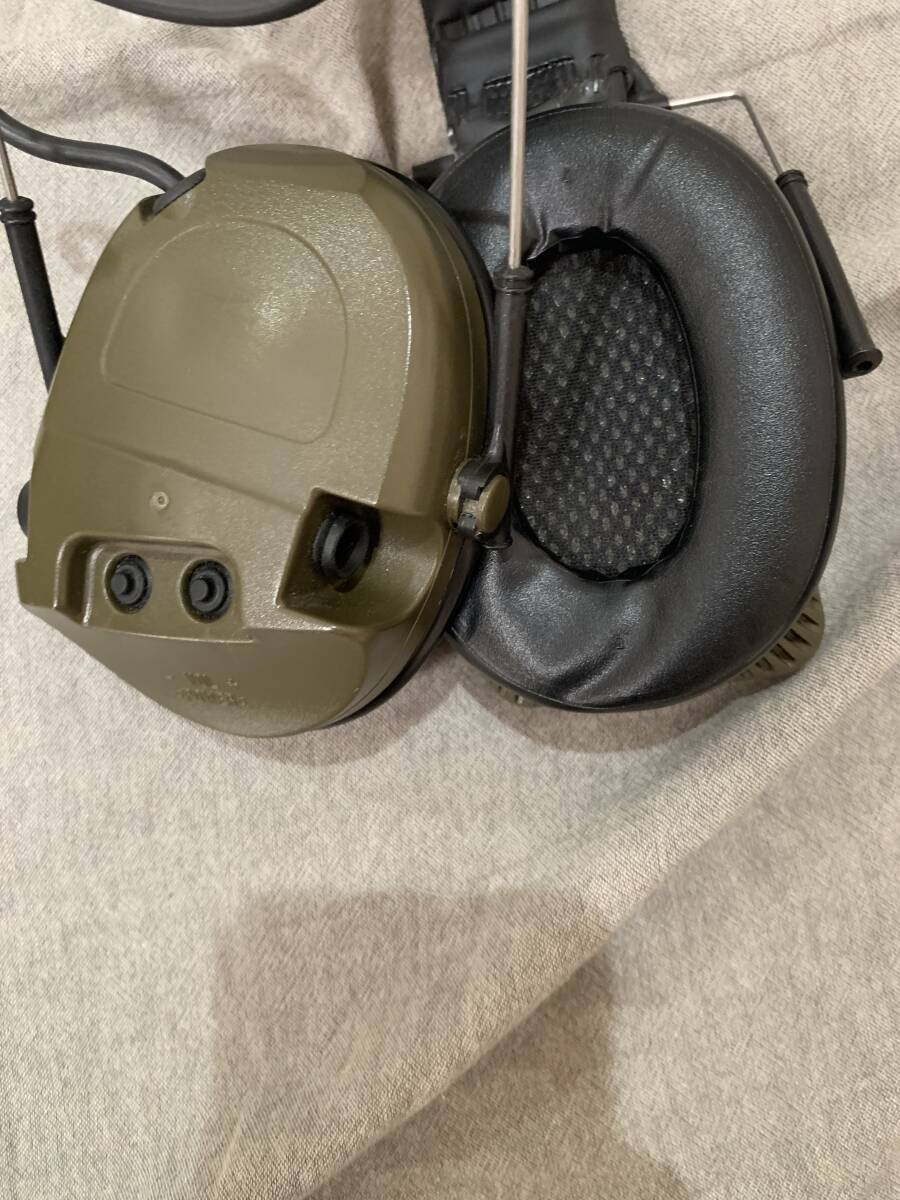  оригинал Peltor COMTAC1 headset CAG Delta DEVGRU SEALs MBITR PRC148 радио сумка invisio наушники com tuck crye