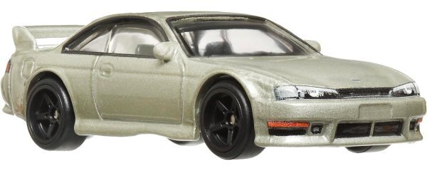 即決☆☆ホットウィール 日産 240SX (S14) NISSAN 240SX (S14) シルビア スライド ストリート カーカルチャープレミアムモデル_画像2