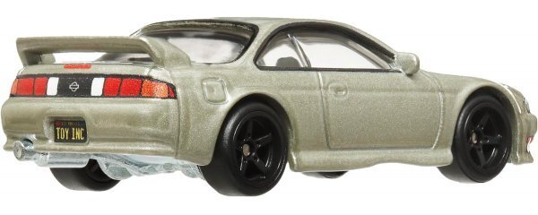 即決☆☆ホットウィール 日産 240SX (S14) NISSAN 240SX (S14) シルビア スライド ストリート カーカルチャープレミアムモデル_画像4