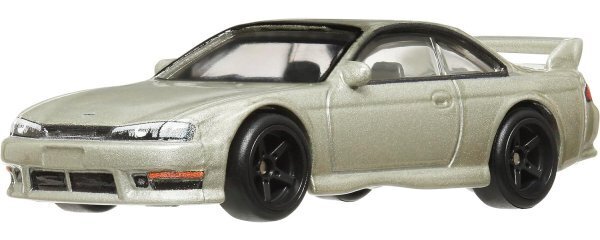 即決☆☆ホットウィール 日産 240SX (S14) NISSAN 240SX (S14) シルビア スライド ストリート カーカルチャープレミアムモデル_画像5