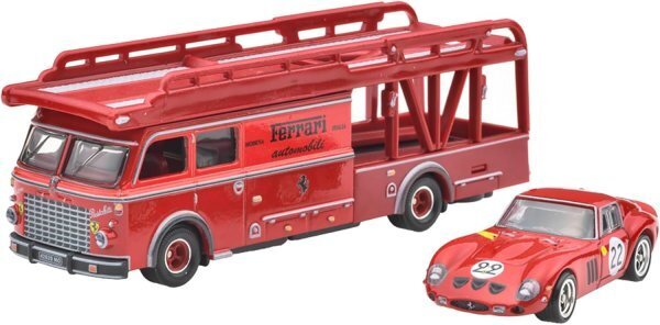 即決☆☆ホットウィール チームトランスポート フェラーリ 250 GTO/フィアット 642 RN2 バルトレッティ トランスポーター Ferrari 250 GTO_画像7