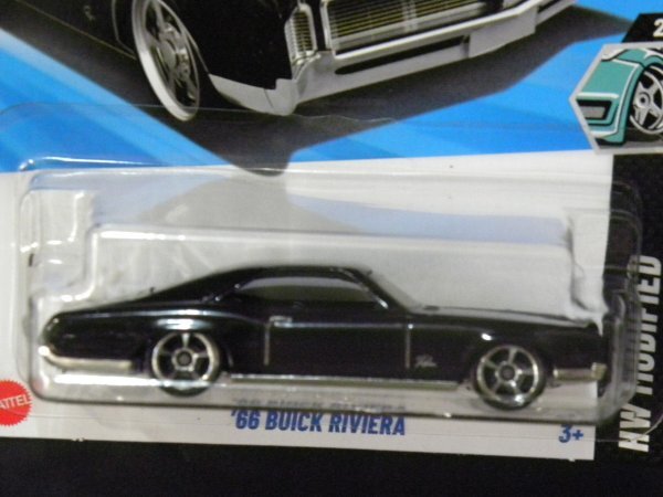 即決☆☆'66 BUICK RIVIERA HW MODIFIED ビュイック リビエラ　 Hot Wheels☆2025 L ☆_画像3