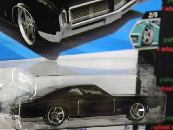 即決☆☆'66 BUICK RIVIERA HW MODIFIED ビュイック リビエラ　 Hot Wheels☆2025 L ☆_画像6