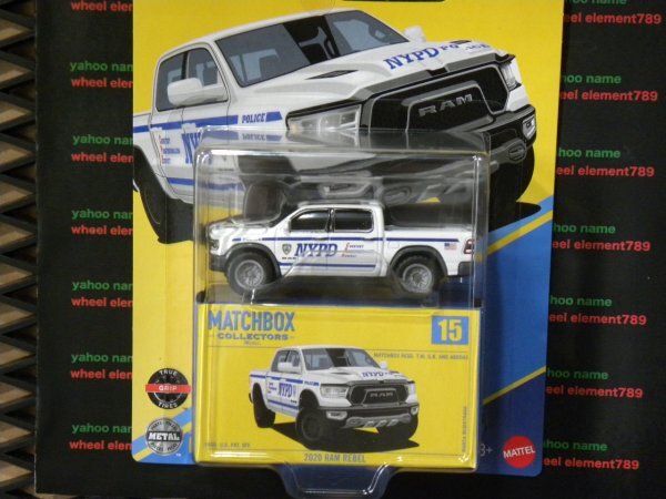 быстрое решение **MB 2020 Ram * Revell NYPD 2020 Ram Rebel Matchbox collectors быстрое решение **MB 2020 Ram * Revell NYPD 2020 Ram Rebel Matchbox collectors